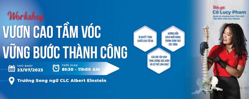 Workshop "Vươn Cao Tầm Vóc - Vững Bước Thành Công"