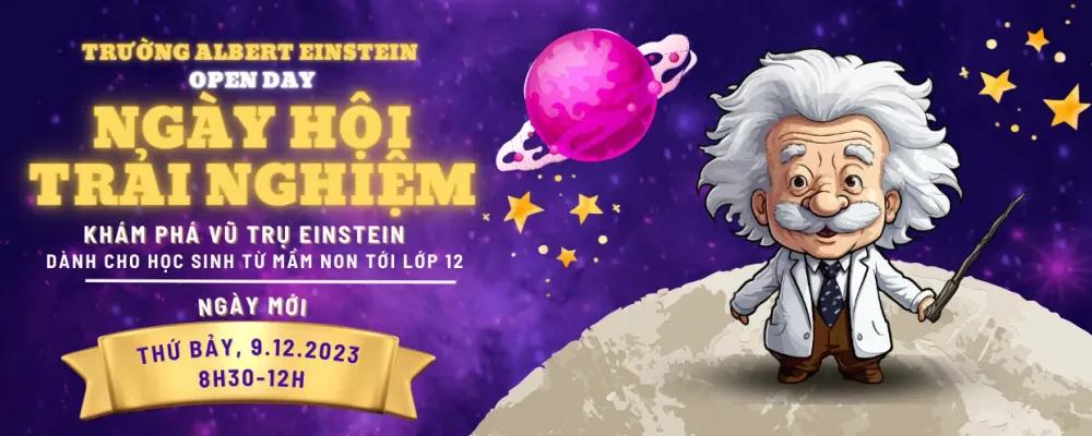 Ngày hội trải nghiệm – KHÁM PHÁ VŨ TRỤ EINSTEIN