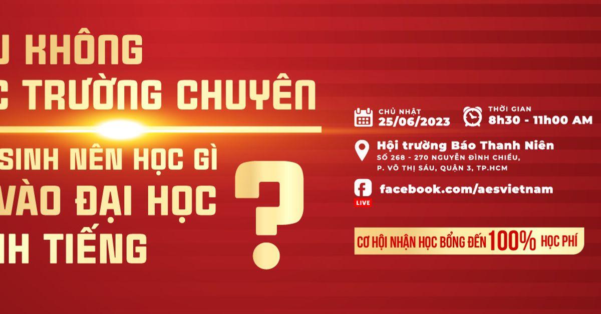 Nếu không học trường chuyên: Học sinh nên học gì để vào đại học danh tiếng?