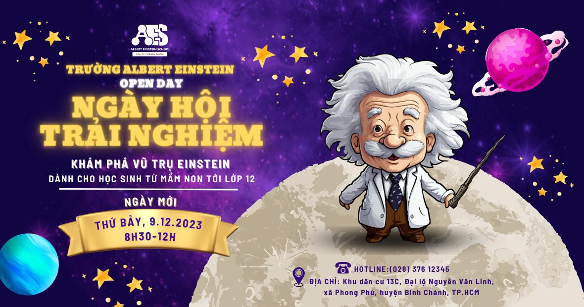 Ngày hội trải nghiệm – KHÁM PHÁ VŨ TRỤ EINSTEIN