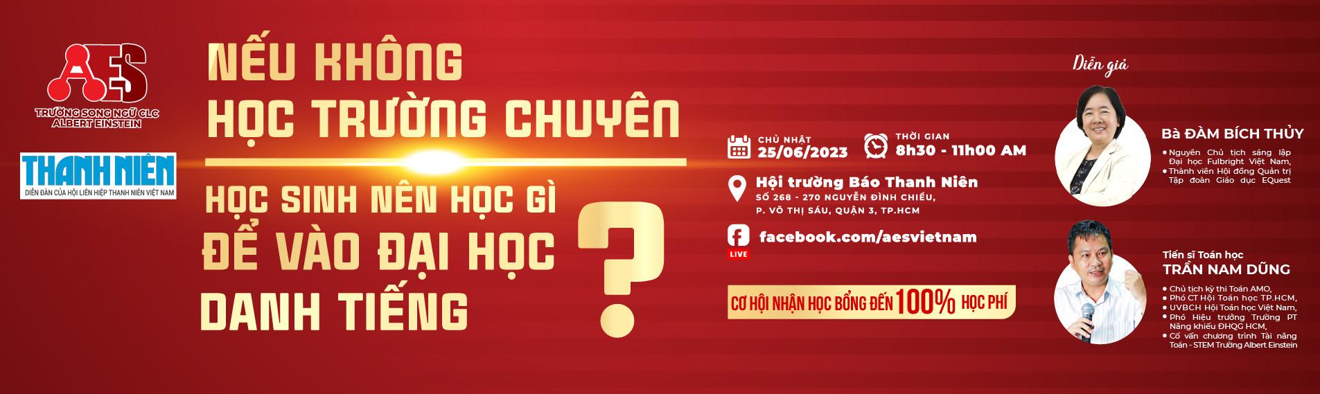 Nếu không học trường chuyên: Học sinh nên học gì để vào đại học danh tiếng?