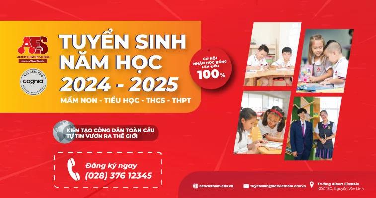 Học bổng tuyển sinh lên đến 200 triệu đồng cho năm học 2024 – 2025