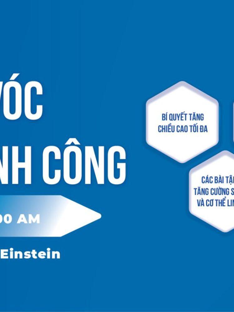 Workshop "Vươn Cao Tầm Vóc - Vững Bước Thành Công"