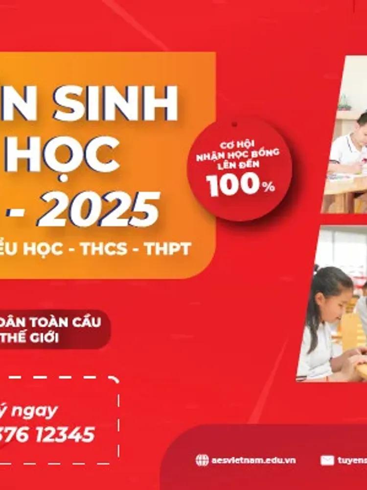 Học bổng tuyển sinh lên đến 200 triệu đồng cho năm học 2024 – 2025