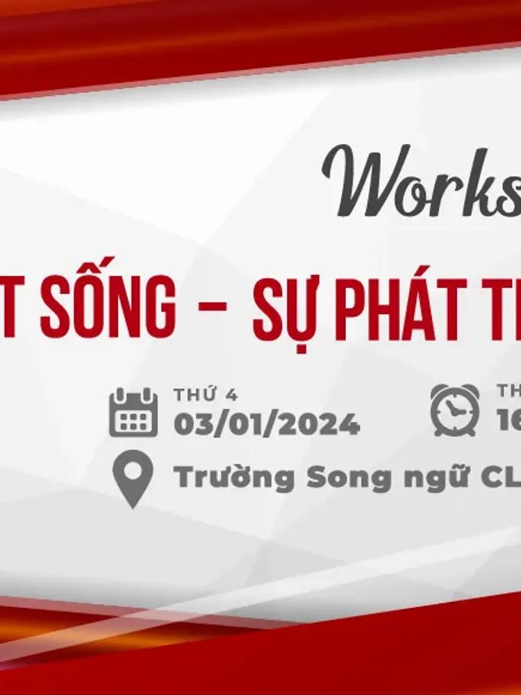  Workshop Sức Khỏe Cột Sống & Phát Triển Toàn Diện của Học Sinh