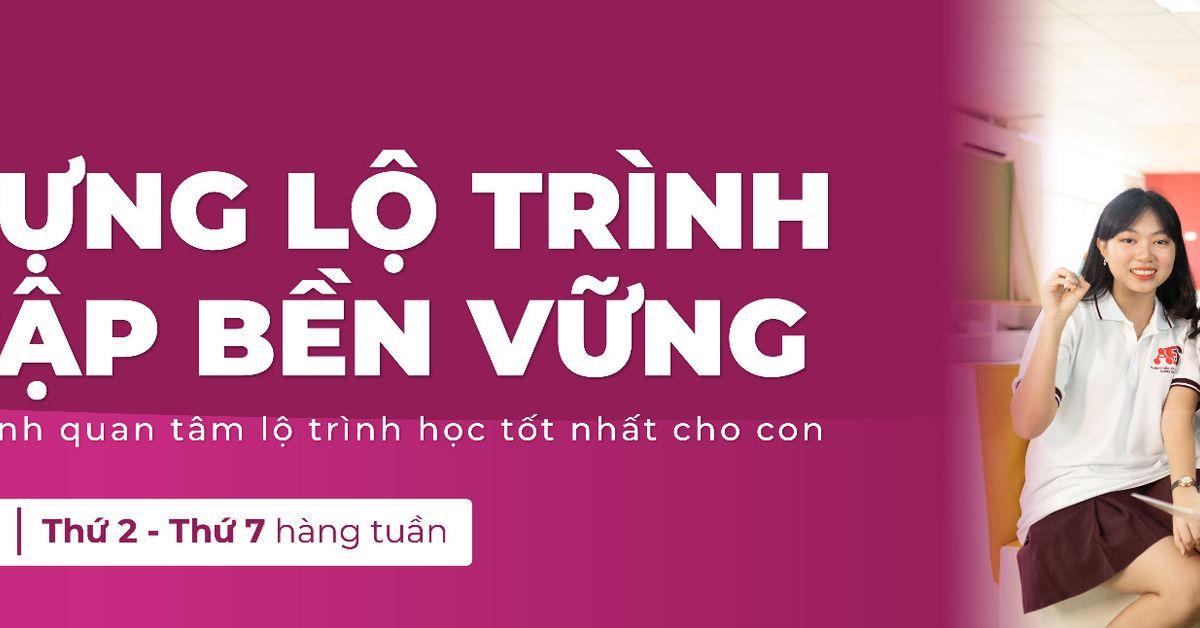 THƯ MỜI HỘI THẢO  - Xây dựng lộ trình học tập bền vững