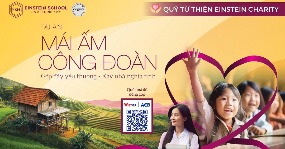 Đồng hành cùng thầy cô giáo vùng cao - Gieo mầm hy vọng cho tương lai Dự án “Mái ấm Công đoàn” theo chủ trương của Công đoàn cơ quan Bộ Giáo dục và Đào tạo