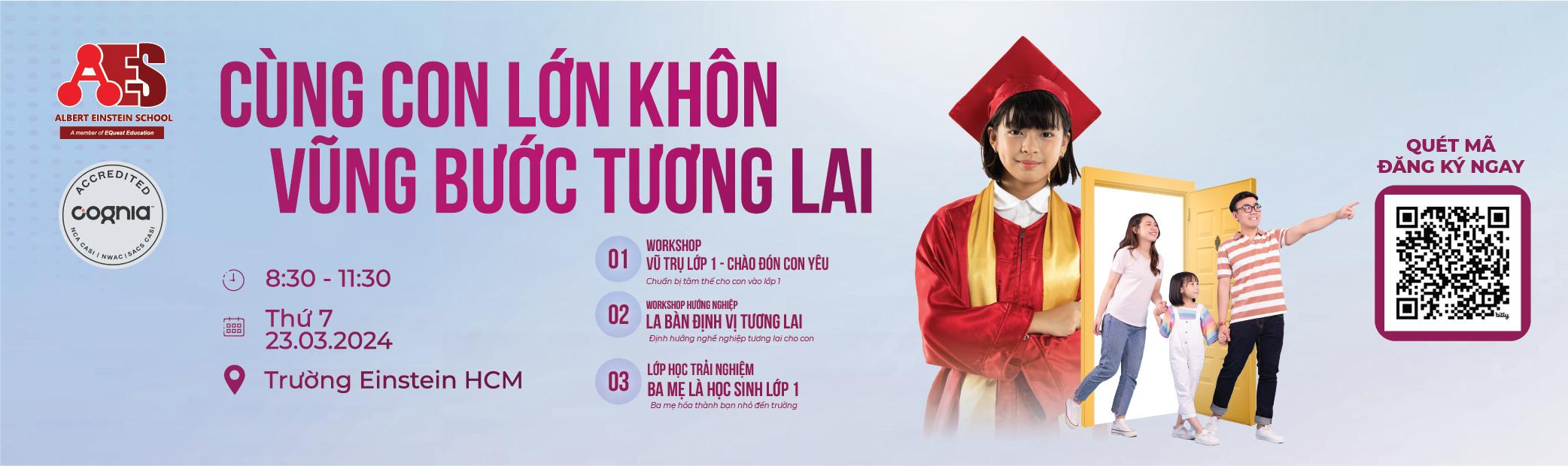 SỰ KIỆN CÙNG CON LỚN KHÔN - VỮNG BƯỚC TƯƠNG LAI