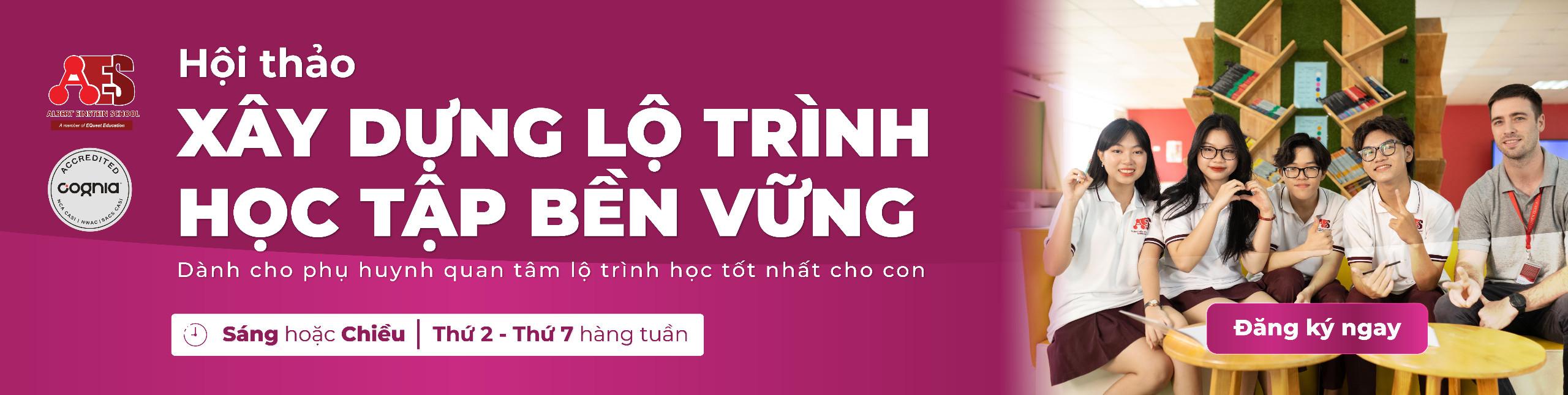 THƯ MỜI HỘI THẢO  - Xây dựng lộ trình học tập bền vững