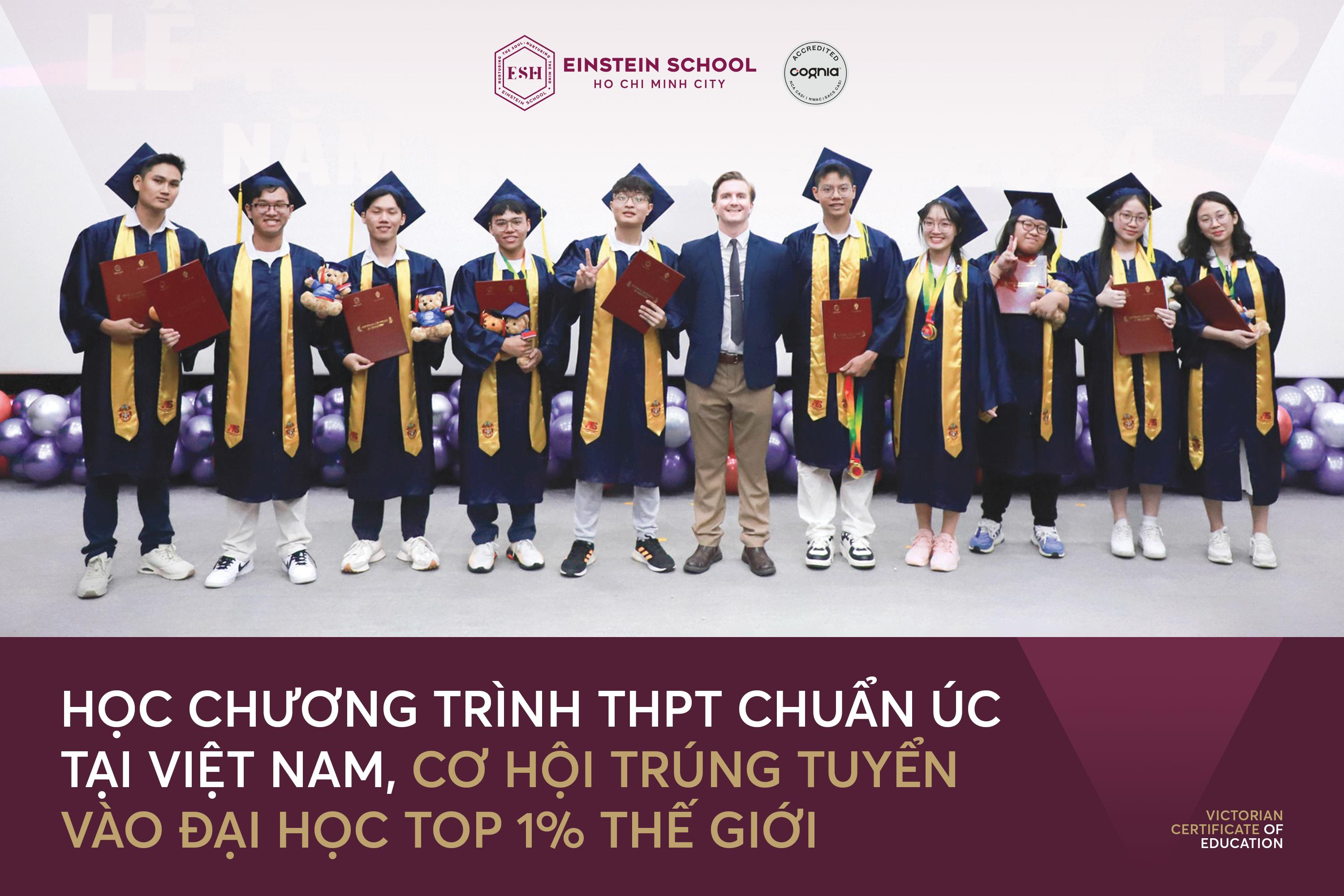 Học vượt lớp cùng chương trình Tú tài Úc, cơ hội tuyển thẳng vào Đại học Top đầu thế giới