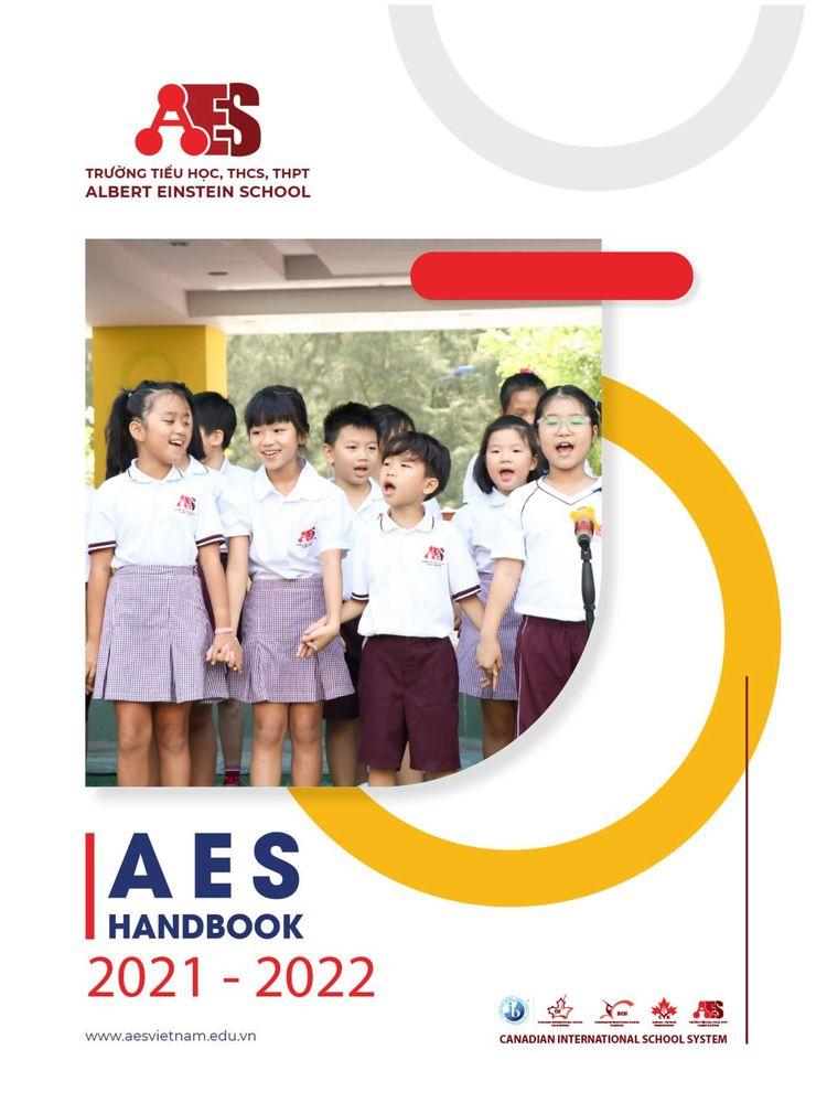 ESH Student Handbook 2021-2022 – English