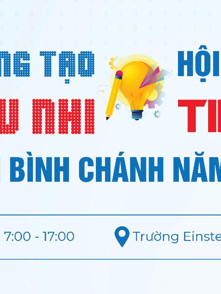 ESH VINH DỰ ĐĂNG CAI TỔ CHỨC HỘI THI TIN HỌC TRẺ CẤP HUYỆN BÌNH CHÁNH 2024! 