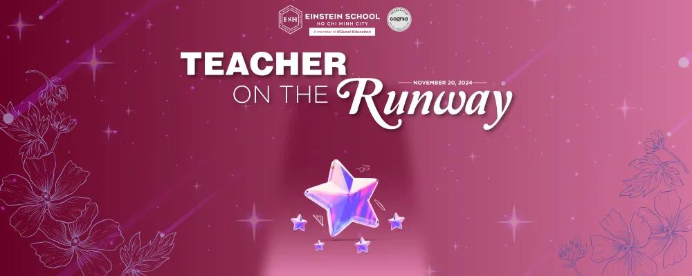 TEACHER ON THE RUNWAY