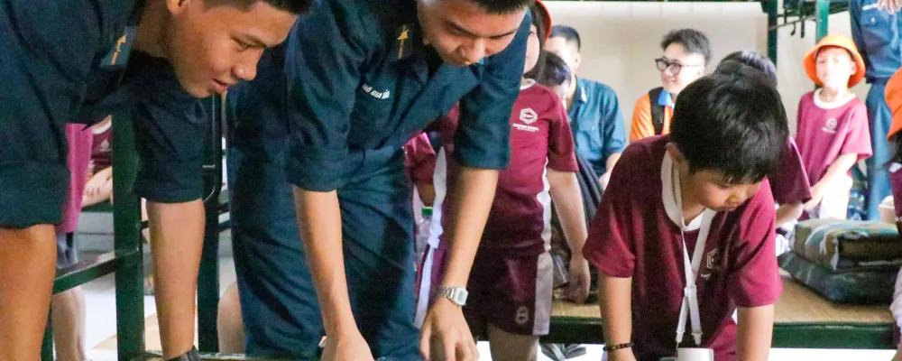 MỘT NGÀY LÀM CHIẾN SĨ CÙNG CÁC EINSTEINERS NHÍ