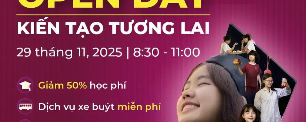 OPEN DAY 29/11: ĐỊNH HÌNH LỘ TRÌNH HỌC TẬP CHUẨN MỸ TẠI EINSTEIN SCHOOL HCMC