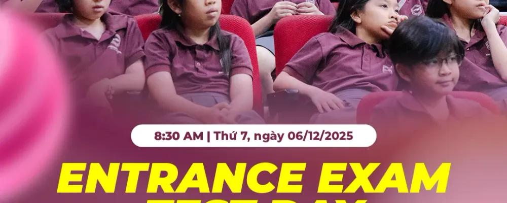 FREE ENTRANCE EXAM TEST DAY - REIMAGINING THE FUTURE AT ESH