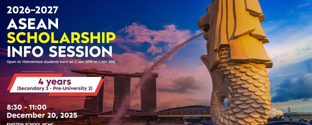 UNLOCKING THE ASEAN SCHOLARSHIP - YOUR GATEWAY TO WORLD-CLASS EDUCATION IN SINGAPORE