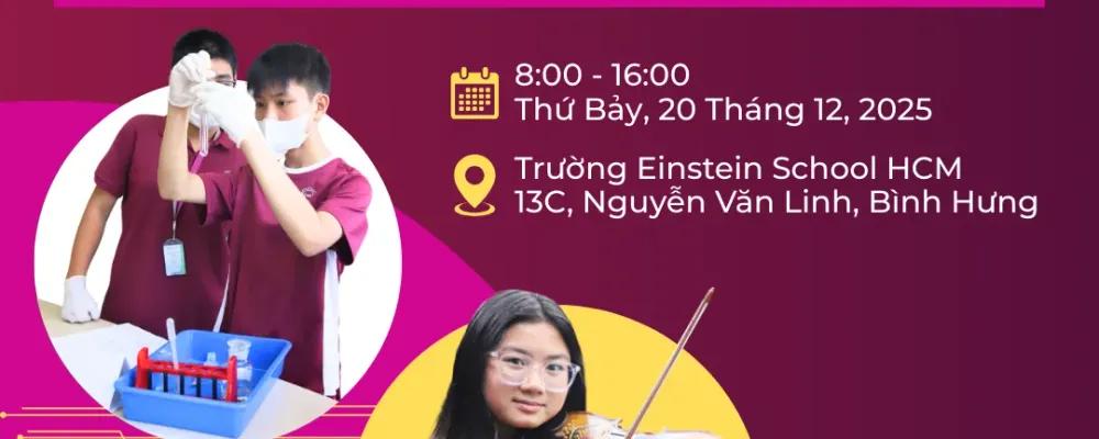 EXPERIENCE DAY 20/12:  TRẢI NGHIỆM "MỘT NGÀY ĐI HỌC TẠI EINSTEIN SCHOOL" - ĐỊNH HƯỚNG SONG NGỮ VÀ STEM TẠI ESH