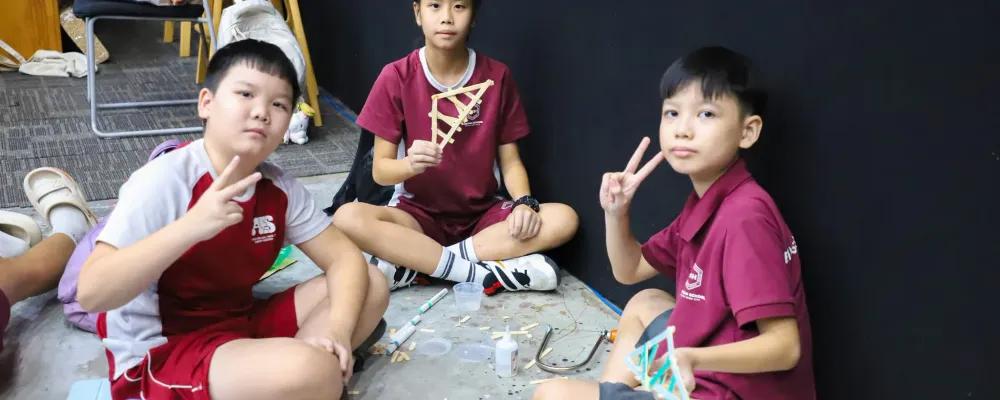 WORKSHOP STEM THỰC TẾ: XÂY CẦU TỪ Ý TƯỞNG ĐẾN KIỂM ĐỊNH