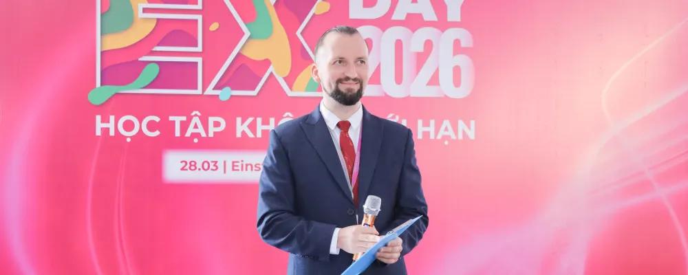 [RECAP] EX DAY 2026: HÀNH TRÌNH TRẢI NGHIỆM ĐA SẮC MÀU VÀ DẤU ẤN TRƯỞNG THÀNH TẠI ESH