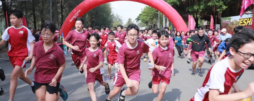  ESH FUN RUN 2026 - NHÌN LẠI NHỮNG DẤU ẤN ĐÁNG NHỚ TẠI NGÀY HỘI THỂ THAO VUI NHỘN