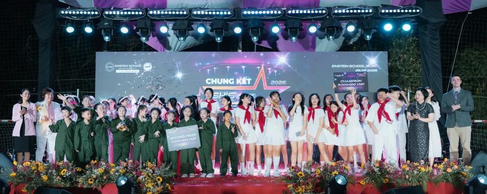 ĐÊM CHUNG KẾT ESH GOT TALENT 2026 - BÙNG NỔ CẢM XÚC VÀ MÃN NHÃN VỚI NHỮNG TIẾT MỤC TÀI NĂNG
