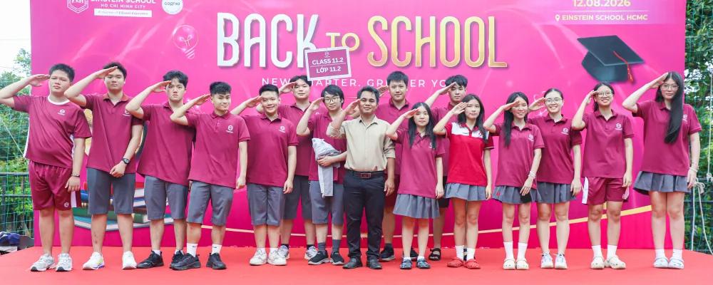 KHÔNG KHÍ SÔI ĐỘNG NGÀY TỰU TRƯỜNG ESH 2026–2027
