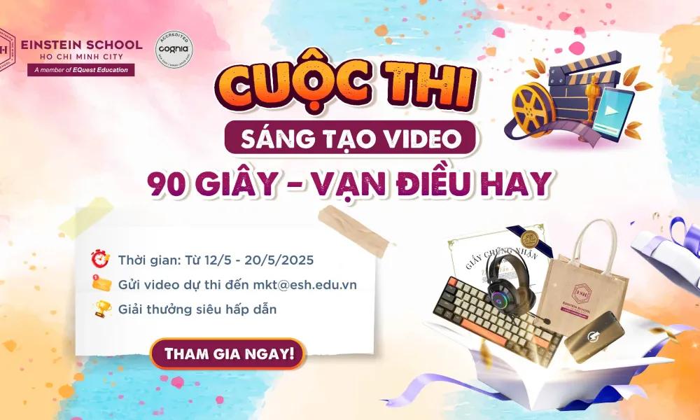 Cuộc thi sáng tạo video 90 GIÂY – VẠN ĐIỀU HAY