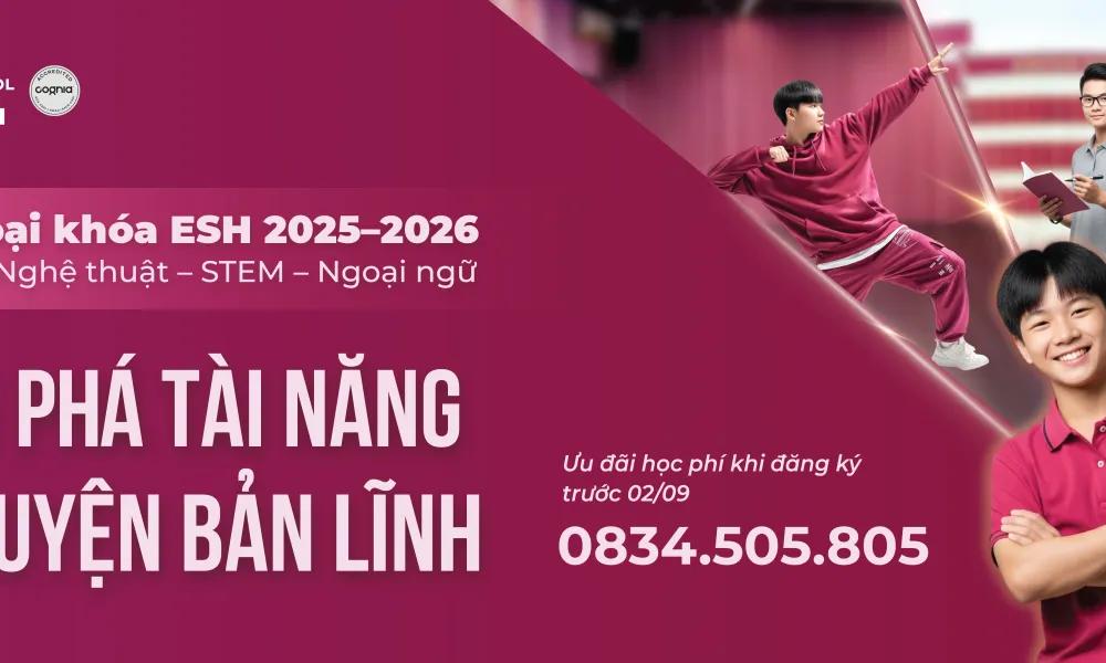 CLB NGOẠI KHÓA PHÁT TRIỂN CÁ NHÂN ESH 2025–2026