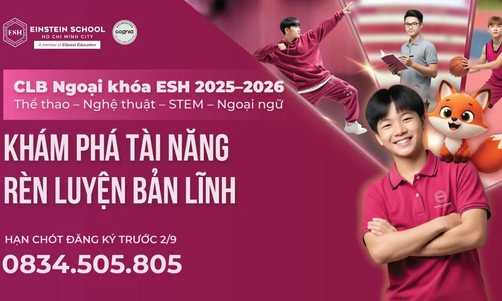 CLB NGOẠI KHÓA PHÁT TRIỂN CÁ NHÂN ESH 2025–2026