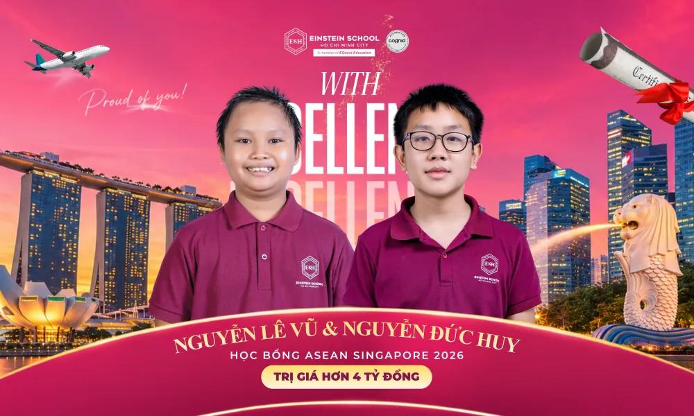 TỪ LỚP HỌC ESH ĐẾN HỌC BỔNG ASEAN – HÀNH TRÌNH VƯƠN RA THẾ GIỚI