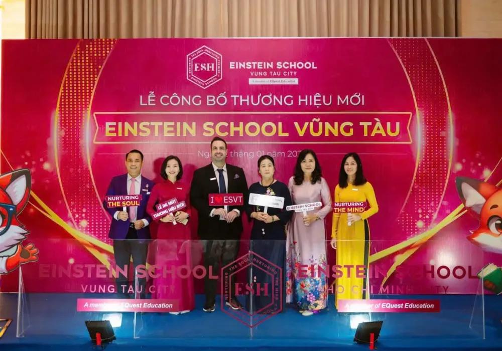 CHÀO MỪNG EINSTEIN SCHOOL VŨNG TÀU ĐẾN VỚI ĐẠI GIA ĐÌNH EINSTEIN SCHOOL