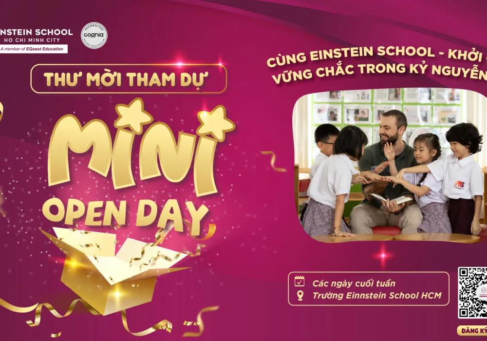 EINSTEIN SCHOOL - KHỞI ĐẦU VỮNG CHẮC TRONG KỶ NGUYÊN SỐ
