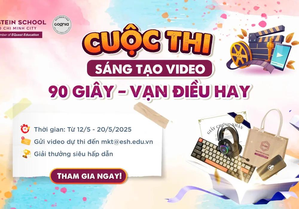 Cuộc thi sáng tạo video 90 GIÂY – VẠN ĐIỀU HAY