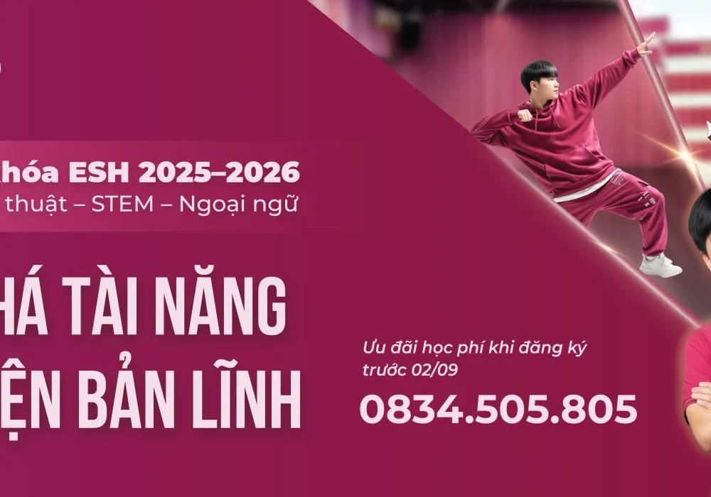 CLB NGOẠI KHÓA PHÁT TRIỂN CÁ NHÂN ESH 2025–2026