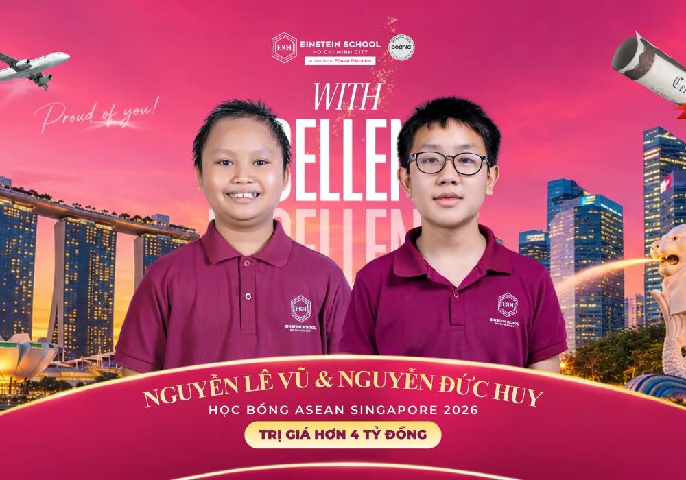 TỪ LỚP HỌC ESH ĐẾN HỌC BỔNG ASEAN – HÀNH TRÌNH VƯƠN RA THẾ GIỚI