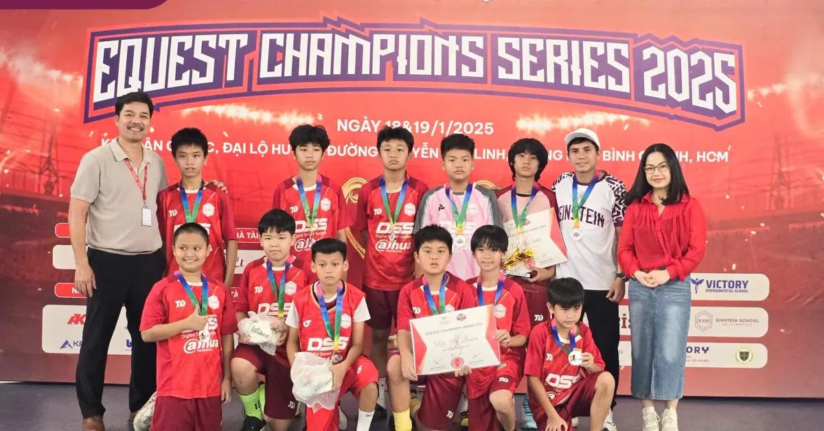 EINSTEINER CHINH PHỤC EQUEST CHAMPIONS SERIES 2025