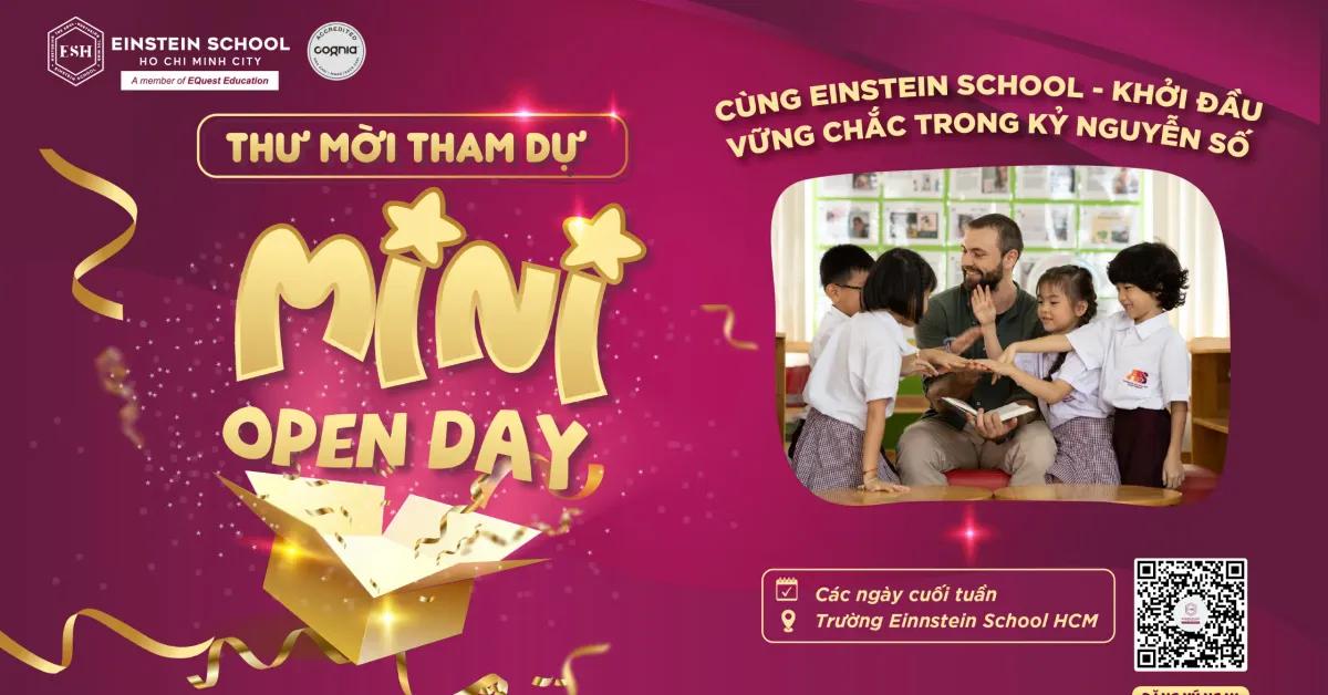 EINSTEIN SCHOOL - KHỞI ĐẦU VỮNG CHẮC TRONG KỶ NGUYÊN SỐ