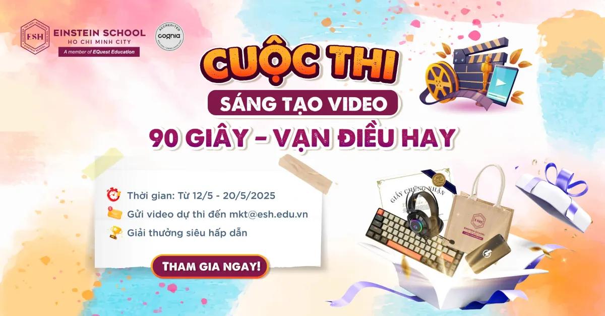 Cuộc thi sáng tạo video 90 GIÂY – VẠN ĐIỀU HAY