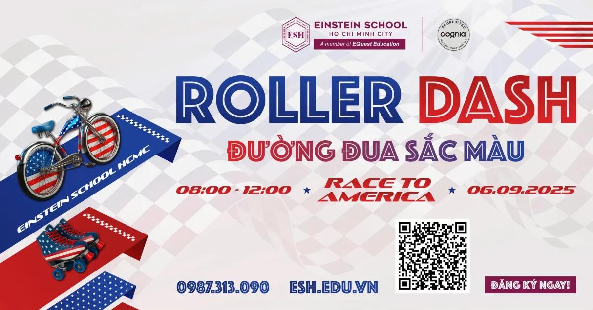 ĐƯỜNG ĐUA ESH ROLLER DASH – RACE TO AMERICA 2025