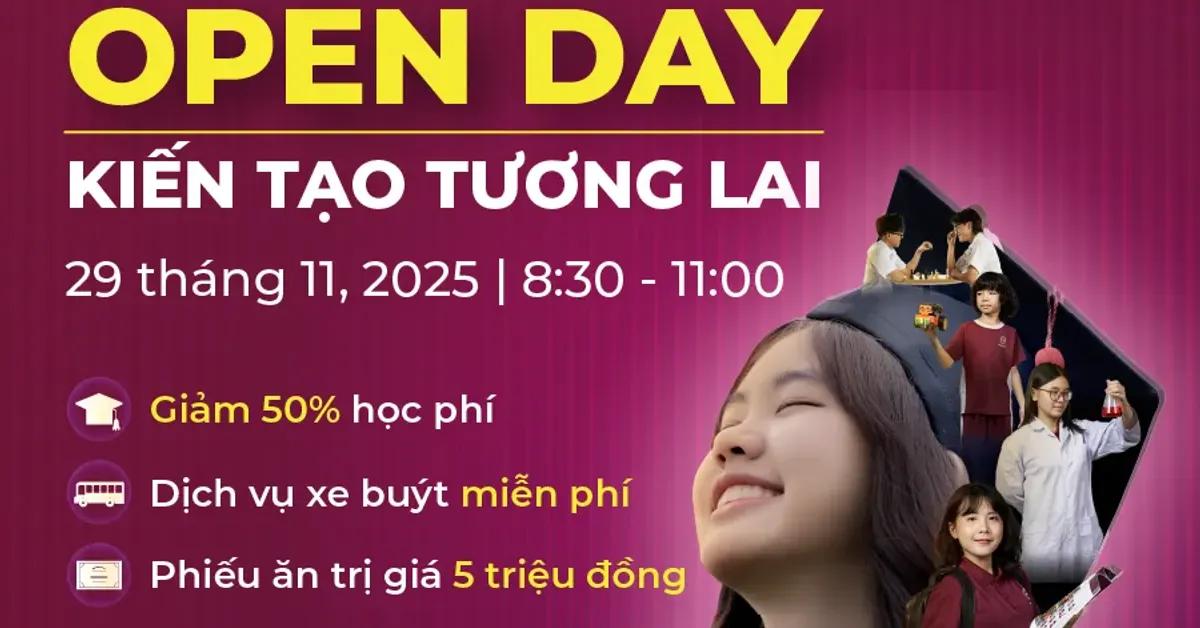 OPEN DAY 29/11: ĐỊNH HÌNH LỘ TRÌNH HỌC TẬP CHUẨN MỸ TẠI EINSTEIN SCHOOL HCMC