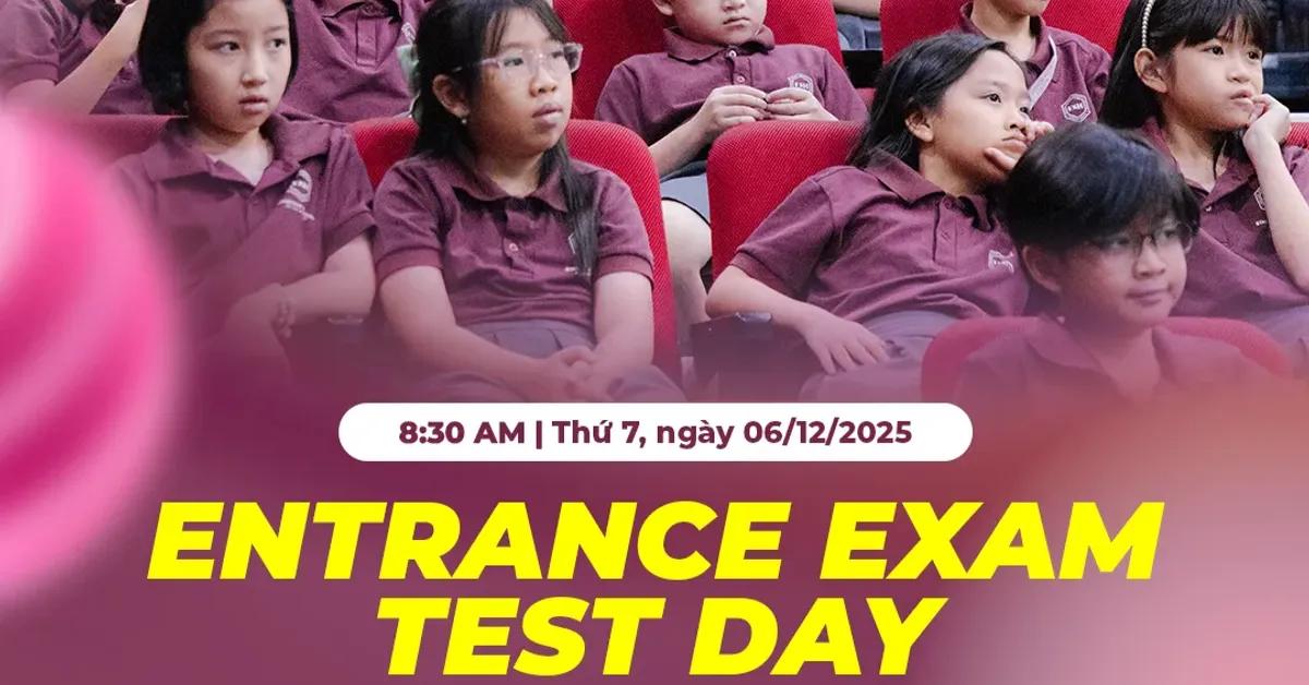 FREE ENTRANCE EXAM TEST DAY - REIMAGINING THE FUTURE AT ESH