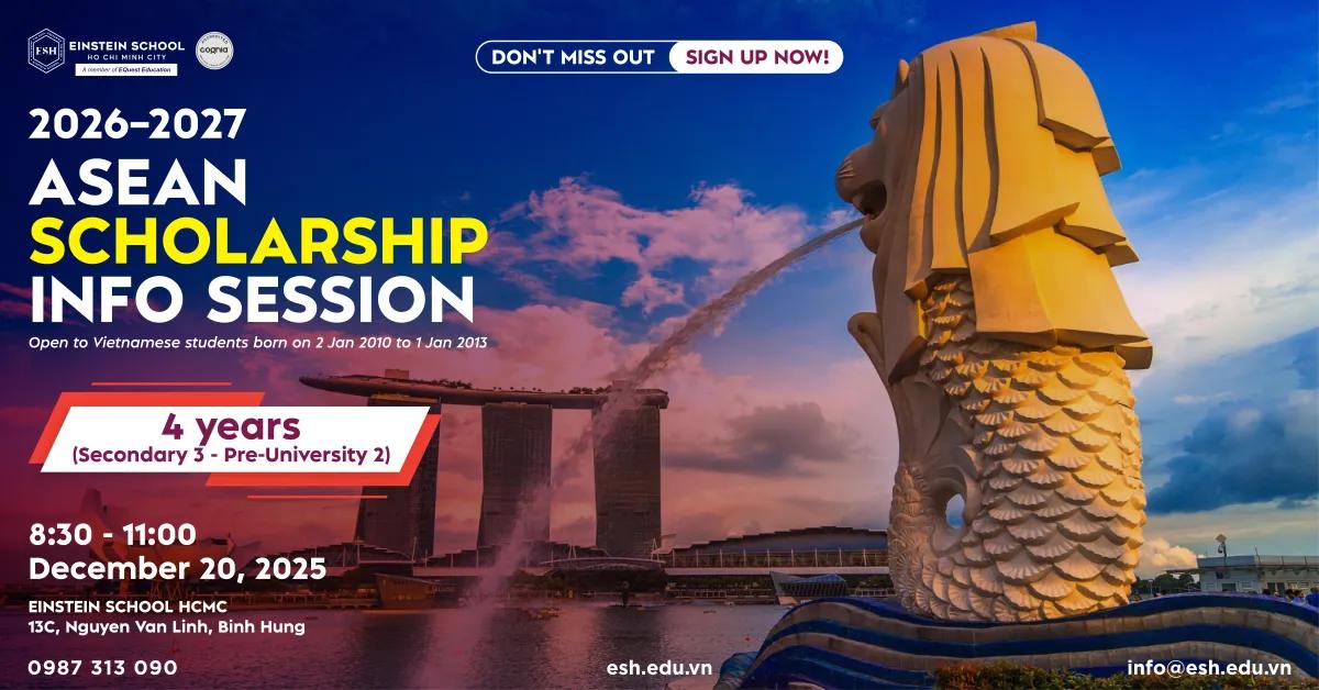 UNLOCKING THE ASEAN SCHOLARSHIP - YOUR GATEWAY TO WORLD-CLASS EDUCATION IN SINGAPORE