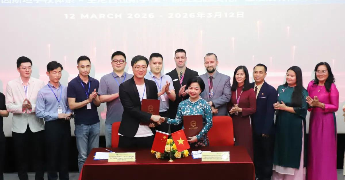  LỄ KÝ KẾT HỢP TÁC CHIẾN LƯỢC CÙNG XIPIE EDUCATION & QICHAO EDUCATION