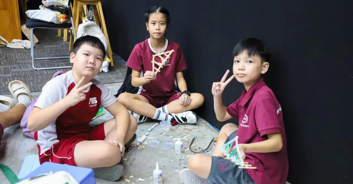 WORKSHOP STEM THỰC TẾ: XÂY CẦU TỪ Ý TƯỞNG ĐẾN KIỂM ĐỊNH