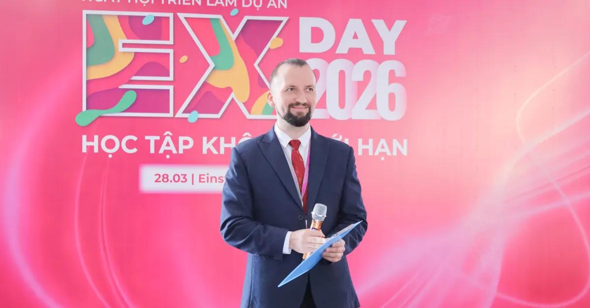 [RECAP] EX DAY 2026: HÀNH TRÌNH TRẢI NGHIỆM ĐA SẮC MÀU VÀ DẤU ẤN TRƯỞNG THÀNH TẠI ESH