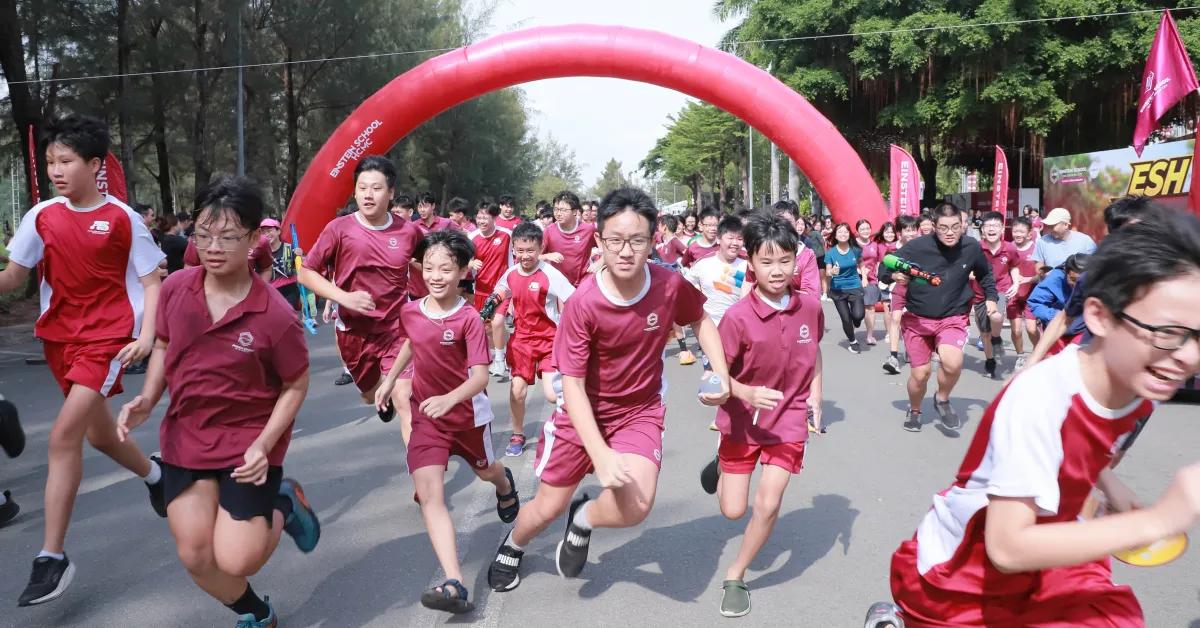 ESH FUN RUN 2026 - NHÌN LẠI NHỮNG DẤU ẤN ĐÁNG NHỚ TẠI NGÀY HỘI THỂ THAO VUI NHỘN