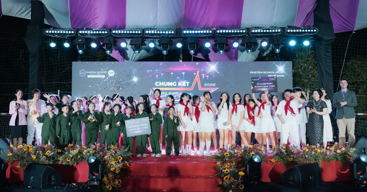 ĐÊM CHUNG KẾT ESH GOT TALENT 2026 - BÙNG NỔ CẢM XÚC VÀ MÃN NHÃN VỚI NHỮNG TIẾT MỤC TÀI NĂNG