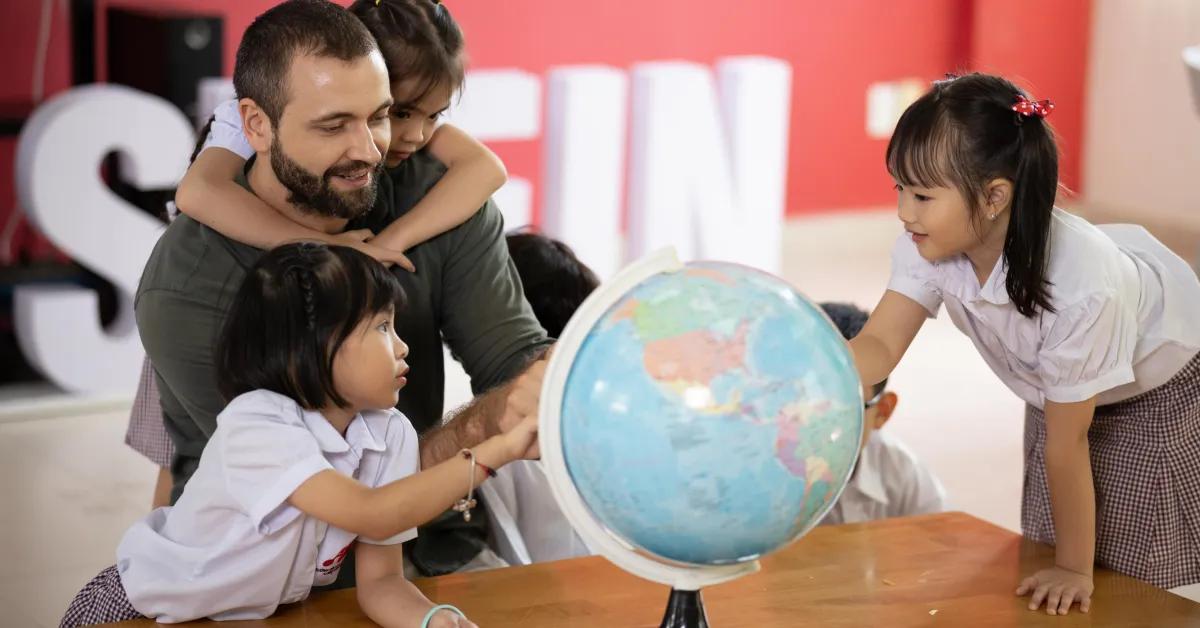 1 TUẦN TRẢI NGHIỆM MIỄN PHÍ TẠI MẦM NON CVK BÌNH CHÁNH