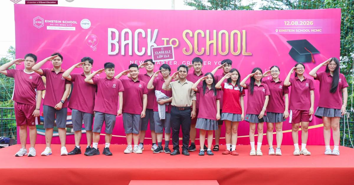 KHÔNG KHÍ SÔI ĐỘNG NGÀY TỰU TRƯỜNG ESH 2026–2027